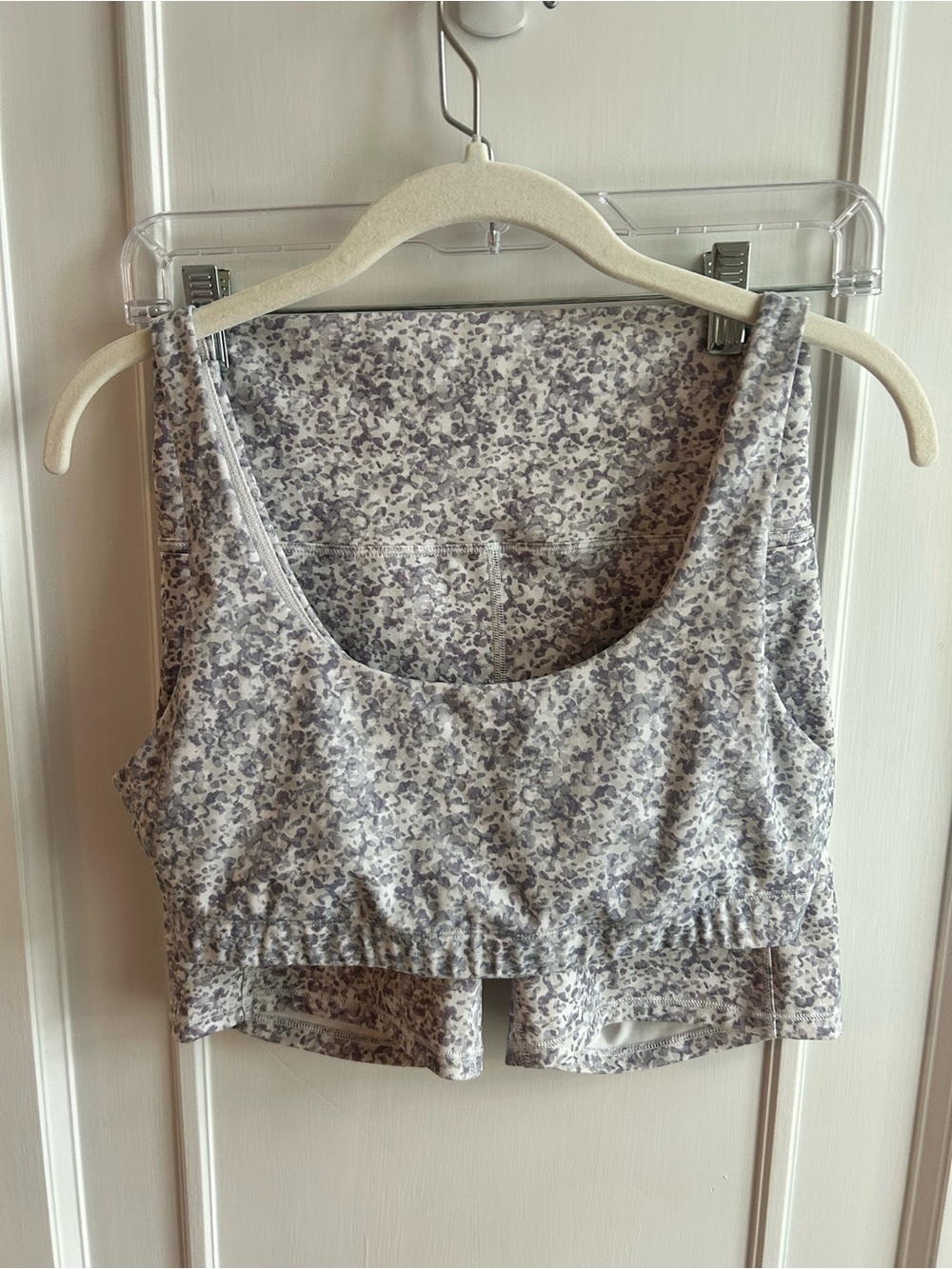 Vuori Daily Bra + Daily Pocket Short Set Light Micro Mini Camo S/M